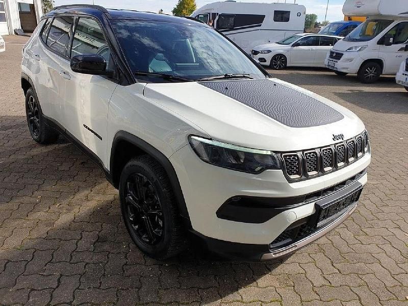Occasion Jeep Compass Limited 131 ch (96 kW) 2023 Blanc SUV