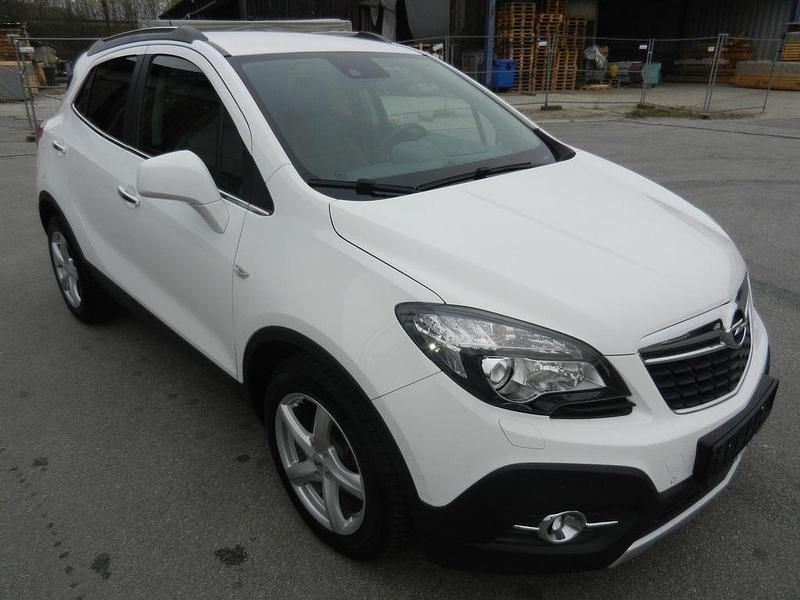 Second-hand Opel Mokka Innovation 131 CP (96 kW) 2013 Alb SUV