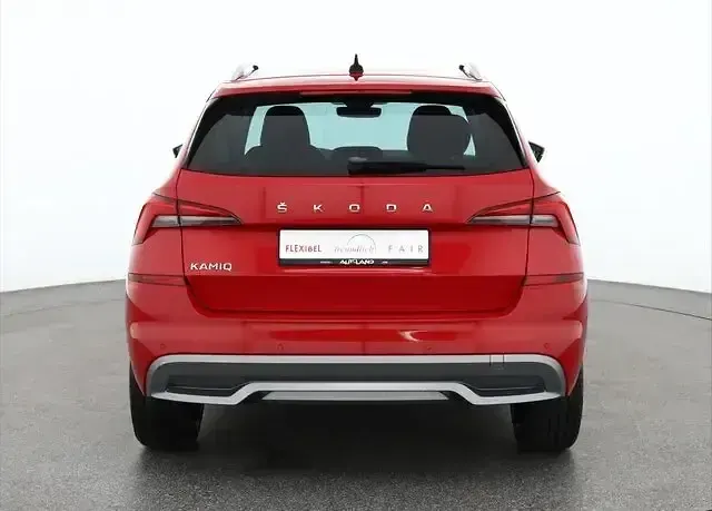 Gebraucht Skoda Kamiq Ambition 150 PS (110 kW) 2019 Rot SUV