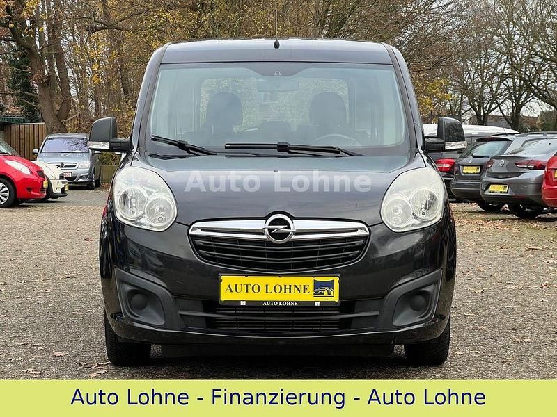 Gebraucht Opel Combo Edition 90 PS (66 kW) 2013 Schwarz Van / Kleinbus