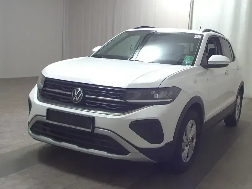 Gebraucht VW T-Cross Life 95 PS (69 kW) 2024 Weiss SUV