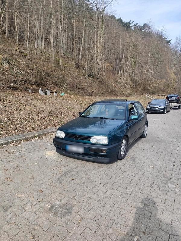 Gebraucht VW Golf III 75 PS (55 kW) 1995 Grün Limousine