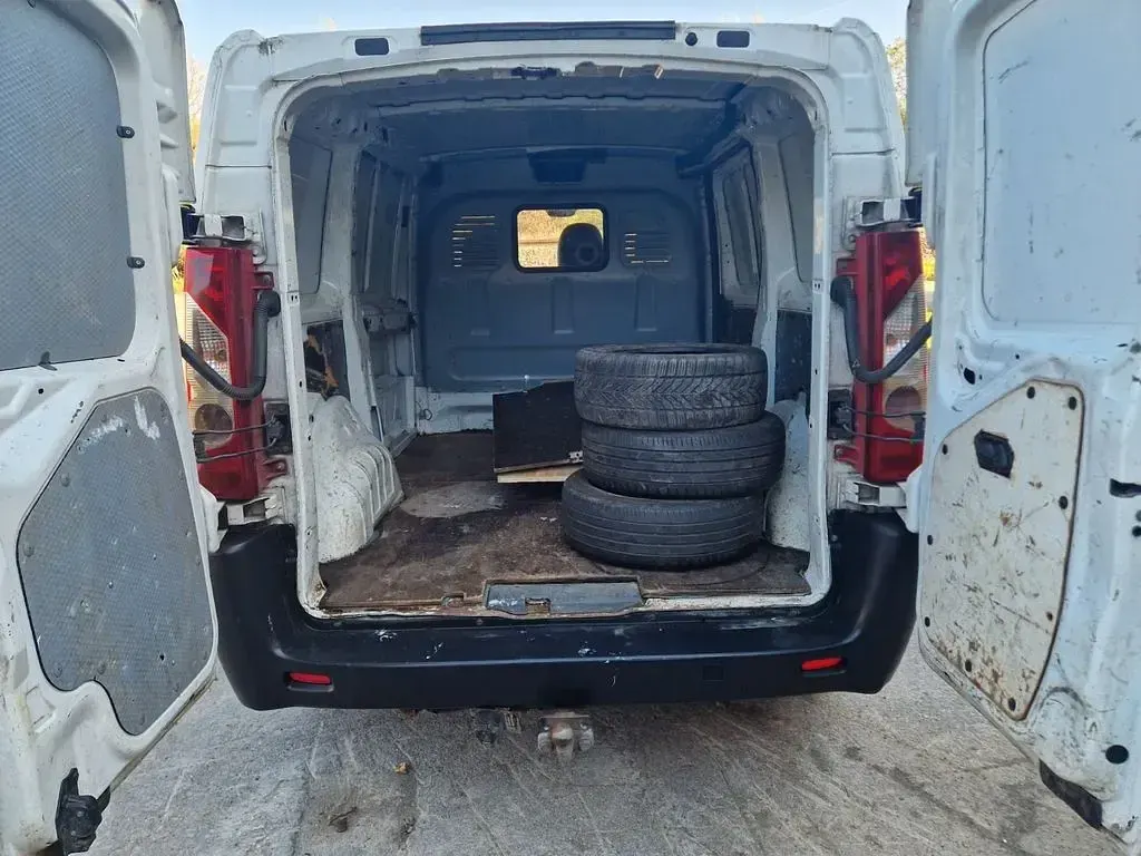 Gebraucht Citroën Jumpy 90 PS (66 kW) 2009 Weiß Van / Kleinbus
