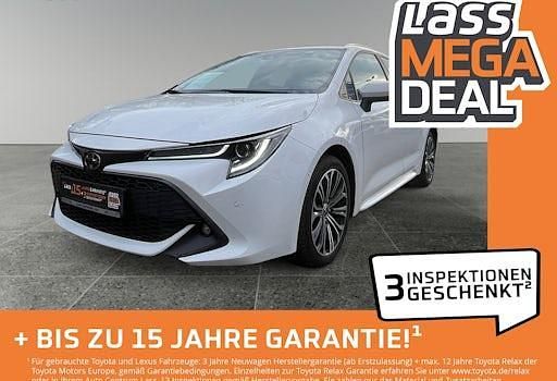 Gebraucht Toyota Corolla 116 PS (85 kW) 2022 Weiß Kombi