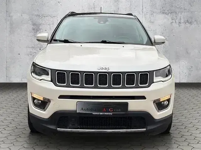 Gebraucht Jeep Compass Opening Edition 170 PS (125 kW) 2017 Weiß SUV