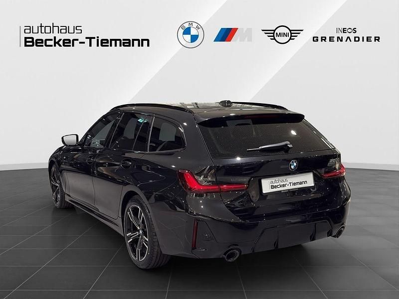 Neu BMW 320 Exclusive 190 PS (139 kW) 2025 Schwarz Limousine