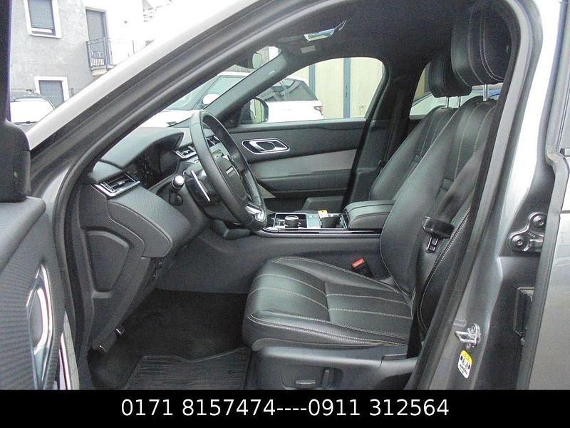 Gebraucht Land Rover Range Rover Velar SE Dynamic 300 PS (220 kW) 2018 Grau SUV
