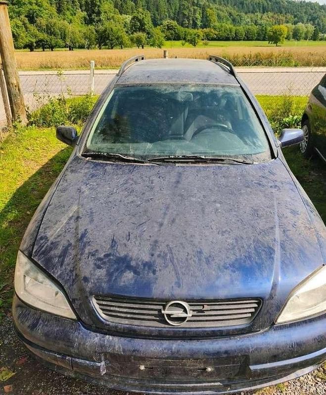 Gebraucht Opel Astra Elegance 101 PS (74 kW) 2001 Kombi