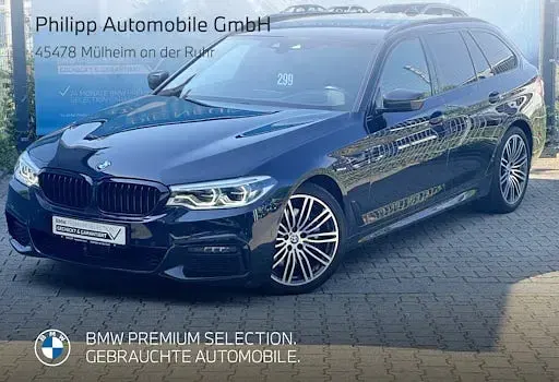 Gebraucht BMW 530 Shadowline 265 PS (194 kW) 2019 Schwarz Kombi