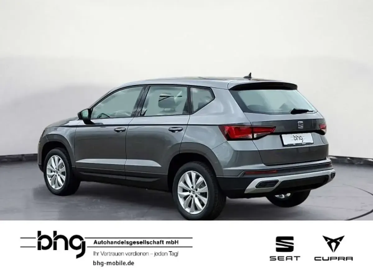 Neu Seat Ateca Style 150 PS (110 kW) 2025 Grau SUV