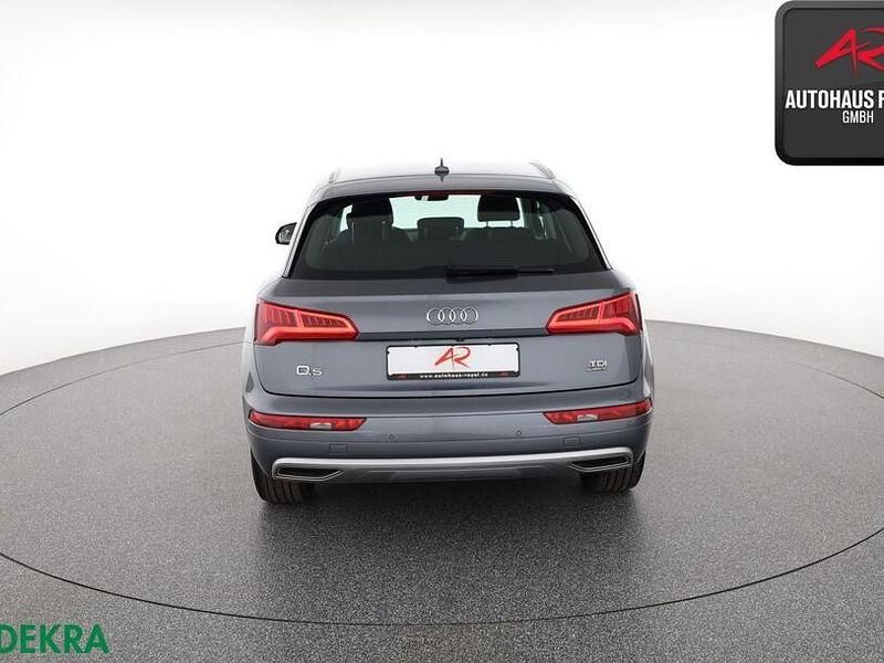 Gebraucht Audi Q5 S-Line 163 PS (119 kW) 2018 Monsungrau SUV