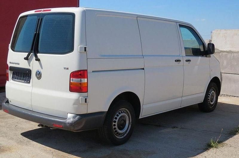 Gebraucht VW Transporter 102 PS (75 kW) 2009 Weiß Van