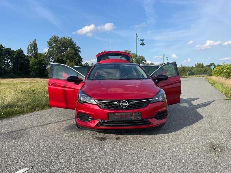 Gebraucht Opel Astra 2021 Rot Limousine