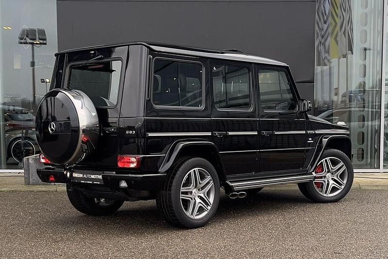 Gebraucht Mercedes G63 AMG AMG 571 PS (419 kW) 2018 Schwarz SUV