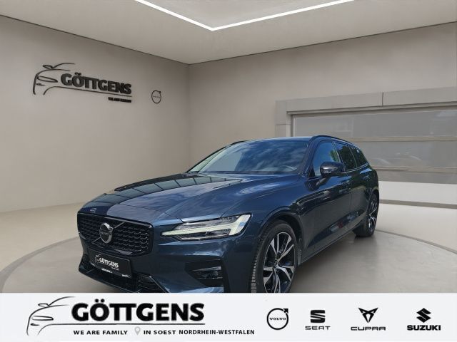 Blau Gebraucht 2024 Volvo V60 Plus Kombi | 38.690 € (Fairer Preis) - Bild 1/4