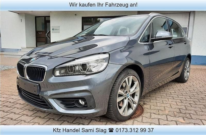 Grau Gebraucht 2017 BMW 220 Performance Kombi | 15.200 € (Superpreis) - Bild 1/4