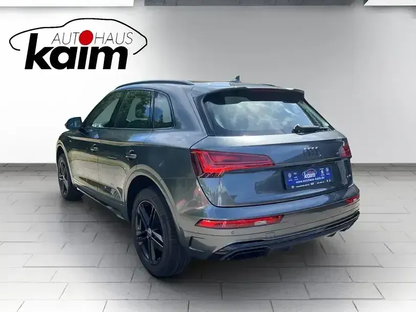 Gebraucht Audi Q5 S-Line 204 PS (150 kW) 2023 Grau SUV
