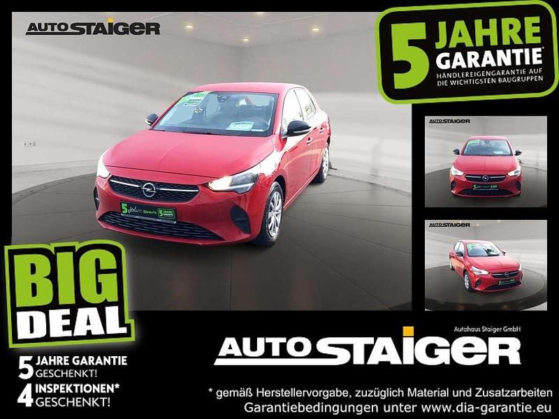 Gebraucht Opel Corsa Edition 75 PS (55 kW) 2022 Chili rot Kleinwagen