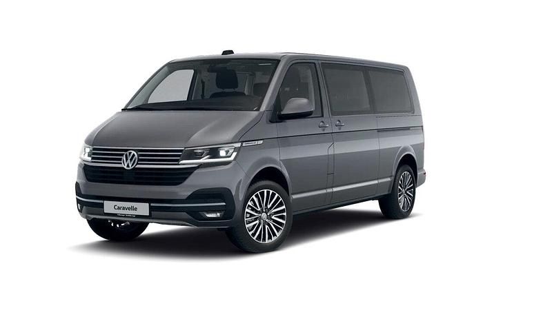 Indiumgrau metallic (metallic) Gebraucht 2024 VW Caravelle Van / Kleinbus | 47.900 € (Fairer Preis) - Bild 1/4