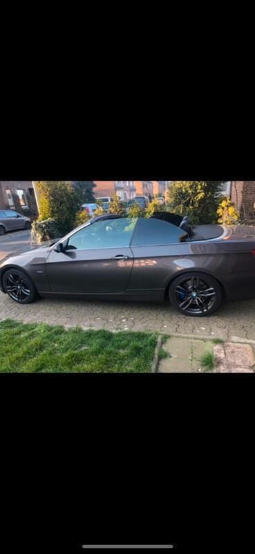 Braun Gebraucht 2009 BMW 325 Cabriolet Cabrio | 12.000 € (Fairer Preis) - Bild 1/4
