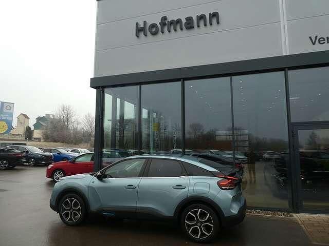 Gebraucht Citroën e-C4 Shine 100 kW (136 PS) 2022 Blau Limousine