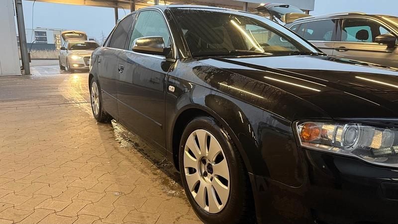Gebraucht Audi A4 S-Line 250 PS (183 kW) 2005 Schwarz Limousine