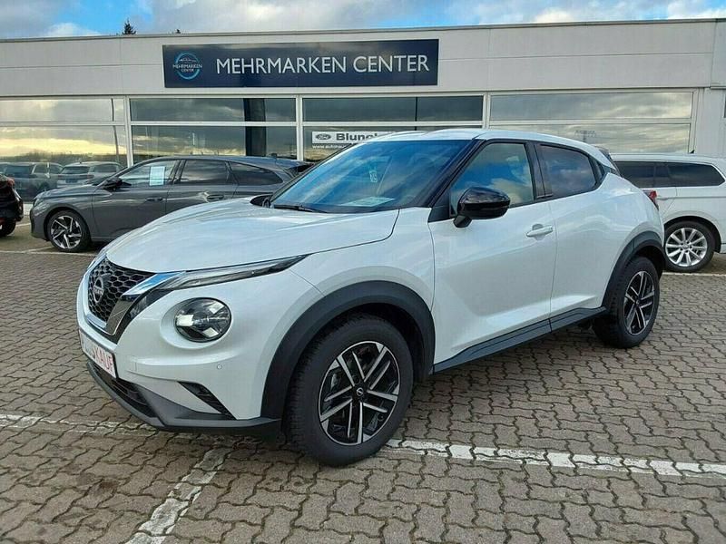 Gebraucht Nissan Juke N-Connecta 114 PS (83 kW) 2025 Pearl white (metallic) SUV