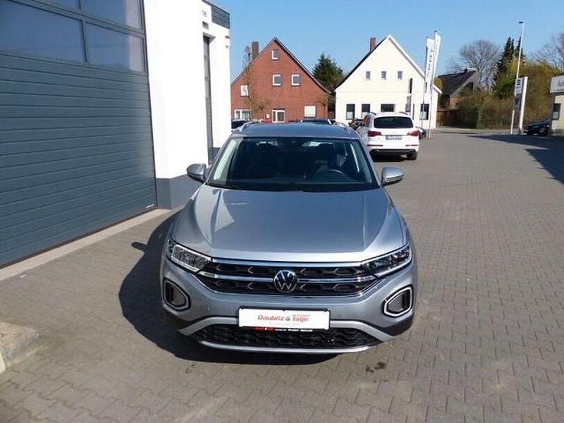 Gebraucht VW T-Roc Style 150 PS (110 kW) 2023 Silber SUV