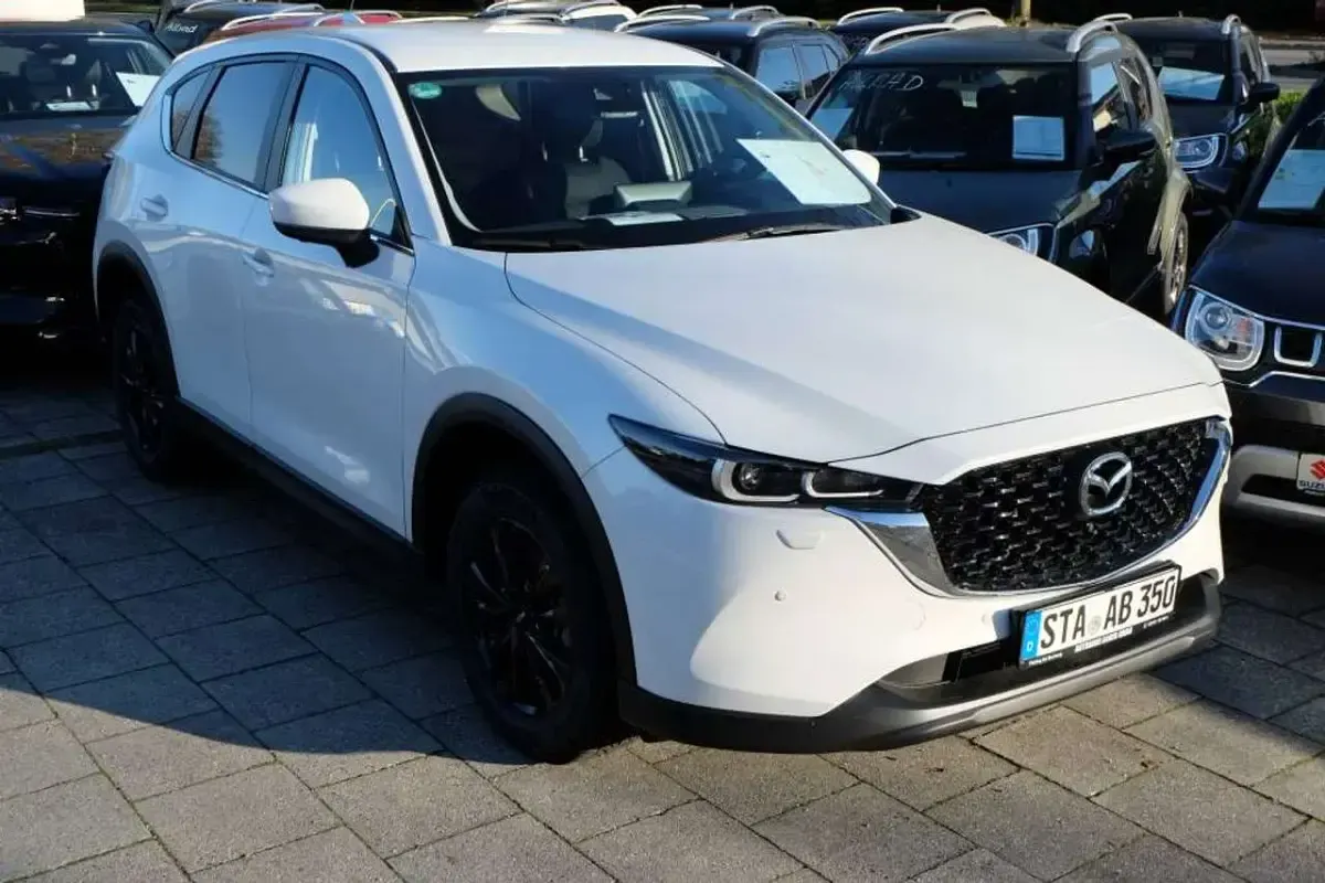 Brugt Mazda CX-5 165 HK (121 kW) 2024 Hvid SUV
