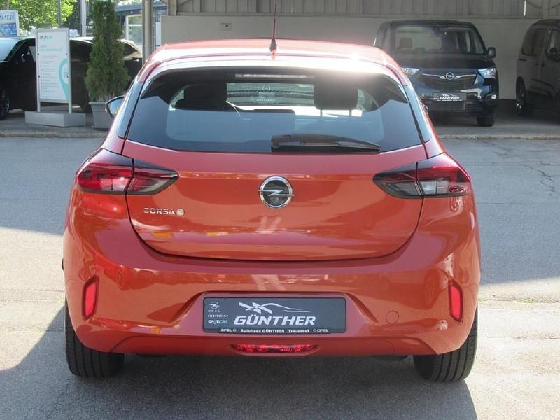 Gebraucht Opel Corsa Edition 100 kW (136 PS) 2022 Orange Limousine