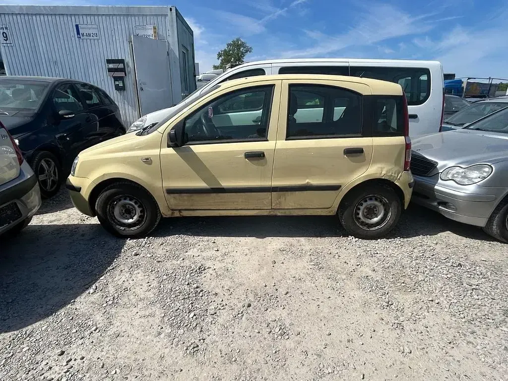 Gebraucht Fiat Panda 60 PS (44 kW) 2009 Gelb Kleinwagen