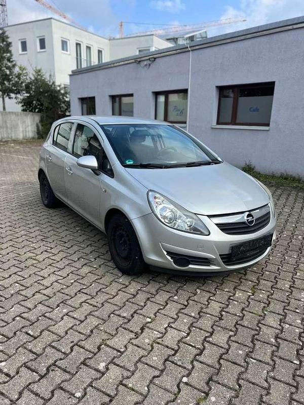 Silber Gebraucht 2008 Opel Corsa Limousine | 2.399 € (Fairer Preis) - Bild 1/4