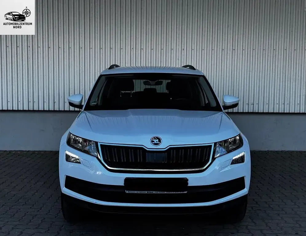 Gebraucht Skoda Kodiaq 150 PS (110 kW) 2018 Weiß SUV