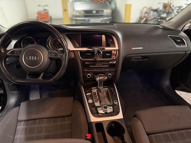 Gebraucht Audi A5 Sportback Sport 245 PS (180 kW) 2015 Schwarz Kleinwagen