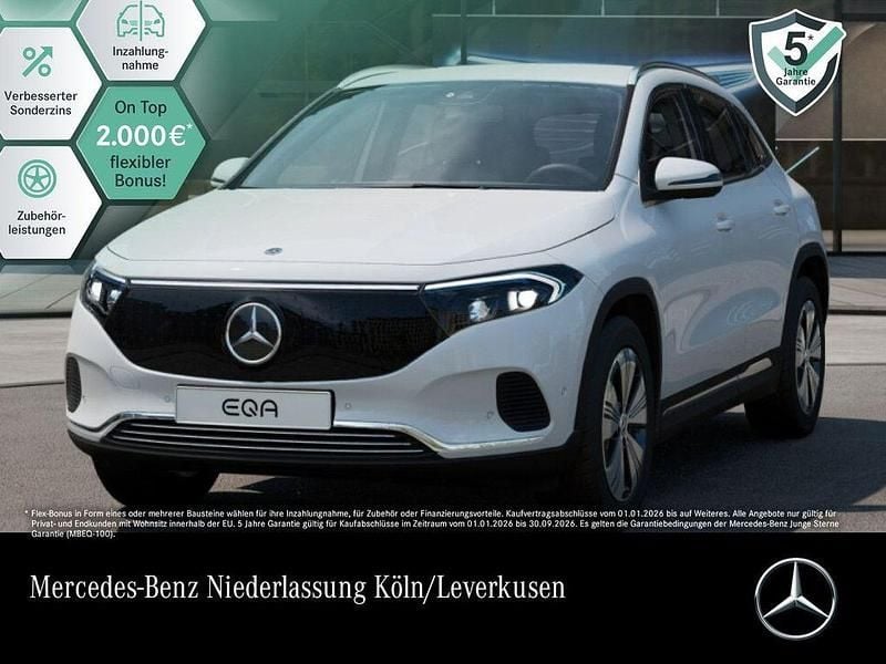 Gebraucht Mercedes EQA350 Advanced 214 kW (292 PS) 2024 Weiß SUV