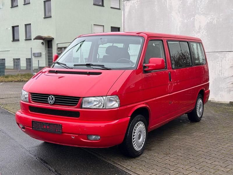 Gebraucht VW Caravelle 116 PS (85 kW) 1998 Rot Van / Kleinbus