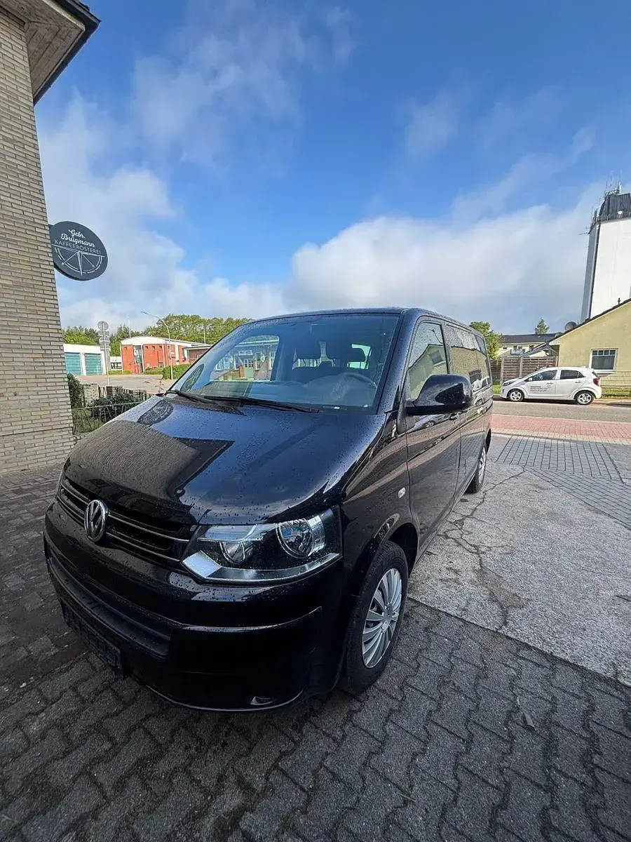 Brugt VW Caravelle 140 HK (102 kW) 2014 Sort Van