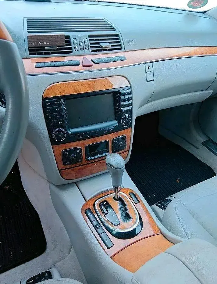 Gebraucht Mercedes S320 204 PS (150 kW) 2004 Grau Limousine