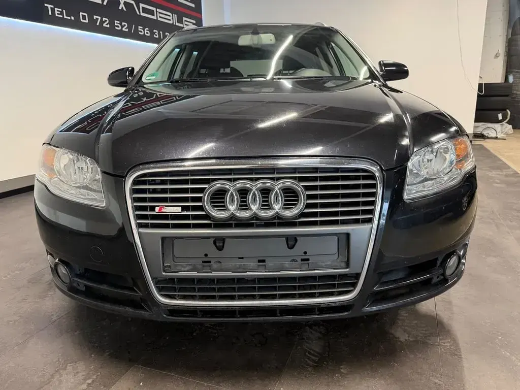 Usata Audi A4 Sport 200 CV (147 kW) 2005 Nero Station wagon