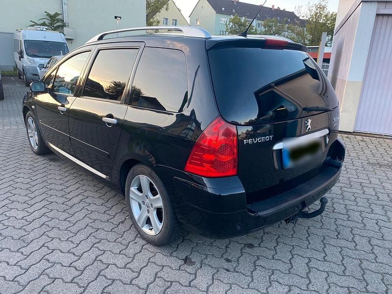 Gebraucht Peugeot 307 136 PS (100 kW) 2007 Schwarz Kombi