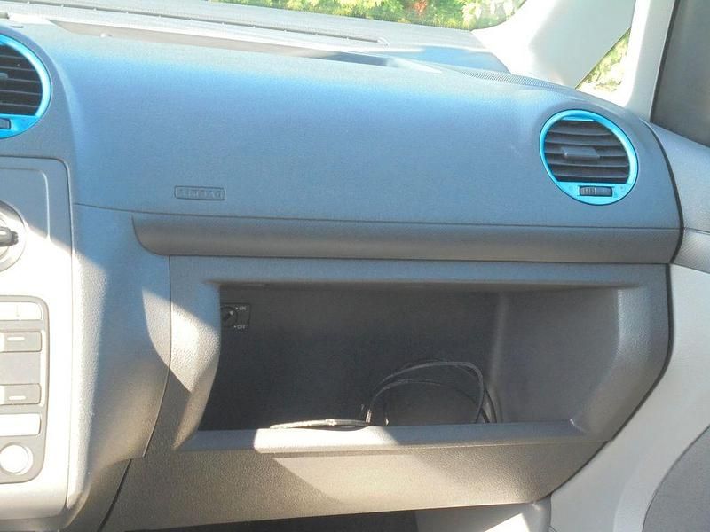 Gebraucht VW Caddy Life 109 PS (80 kW) 2007 Blau Van / Kleinbus