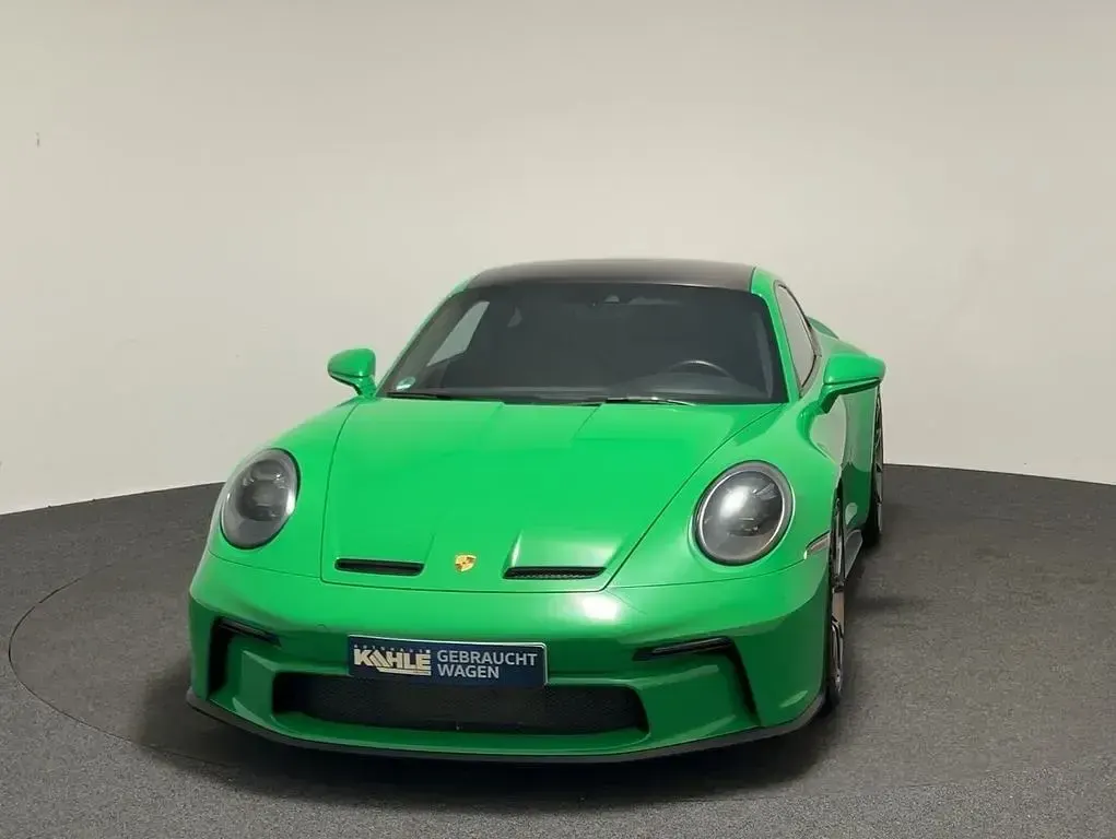 Gebraucht Porsche 911 GT3 Touring 510 PS (375 kW) 2021 Grün Coupé