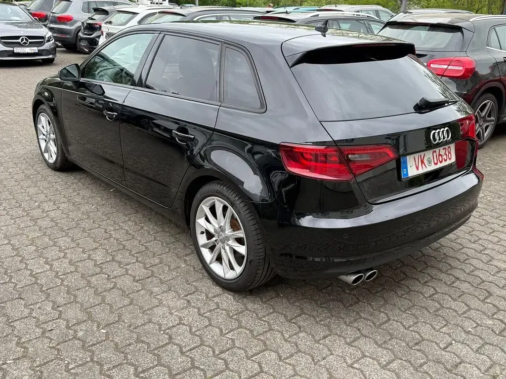 Gebraucht Audi A3 Ambition 150 PS (110 kW) 2014 Brillantschwarz Limousine