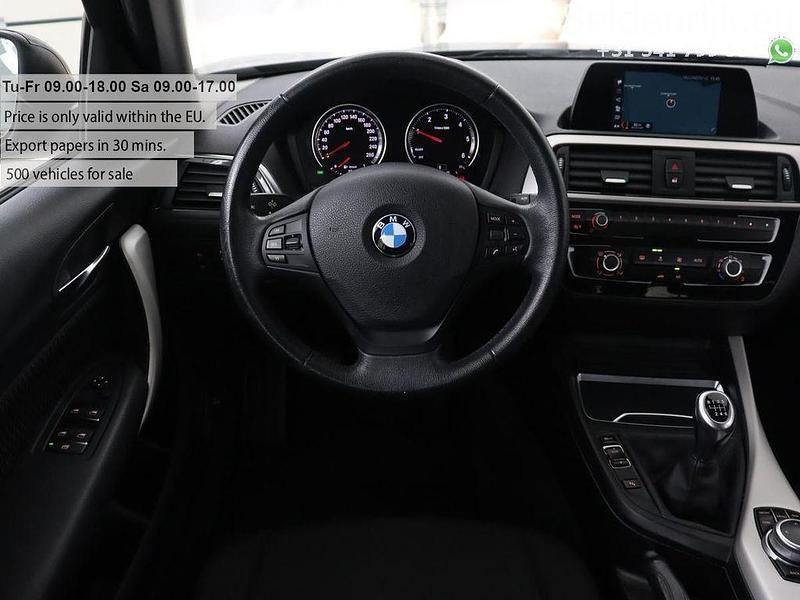 Gebraucht BMW 116 116 PS (85 kW) 2018 Schwarz Kleinwagen
