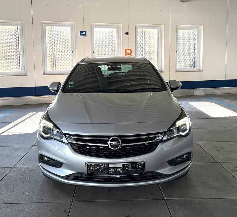 Gebraucht Opel Astra Innovation 136 PS (100 kW) 2016 Silber Kombi