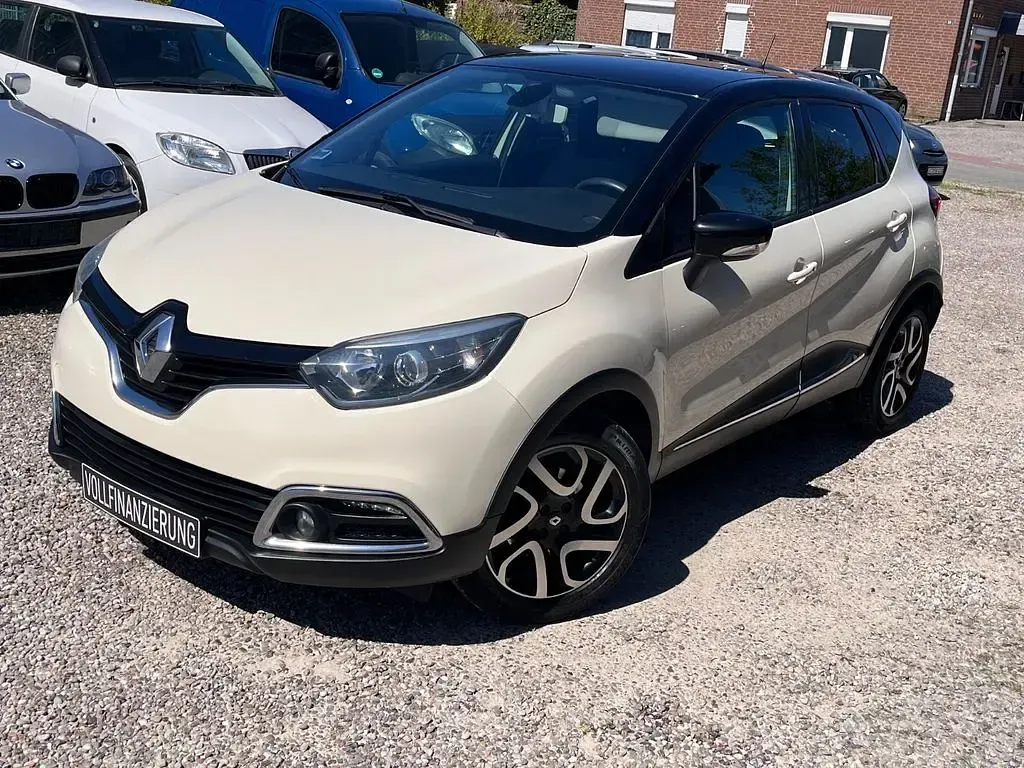 Gebraucht Renault Captur Luxe 120 PS (88 kW) 2015 Beige SUV