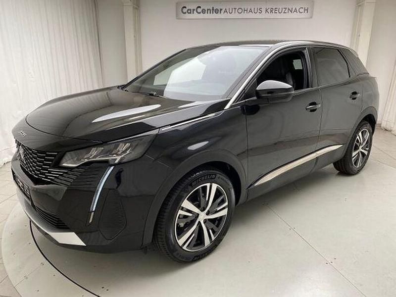Gebraucht Peugeot 3008 Allure 130 PS (95 kW) 2024 Schwarz Limousine