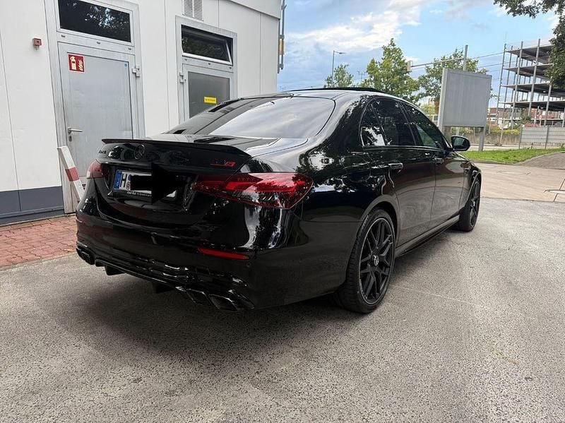 Gebraucht Mercedes E63S AMG 612 PS (450 kW) 2022 Schwarz Limousine