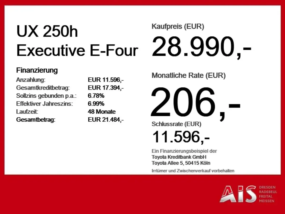 Gebraucht Lexus UX 250h E-FOUR 178 PS (130 kW) 2019 Terrane khaki SUV