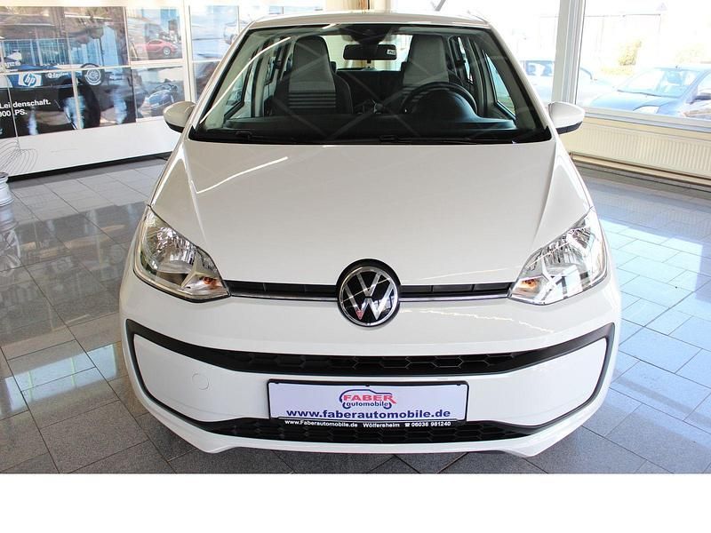 Gebraucht VW up! Move 65 PS (47 kW) 2021 Weiß Kleinwagen